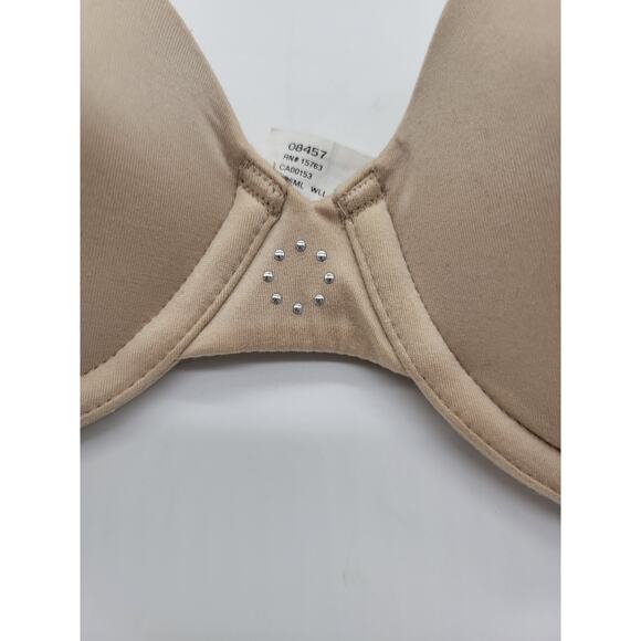 Maidenform Beige Sweet Nothings Convertible Strap Underwire Bra Size 34B - Picture 3 of 7
